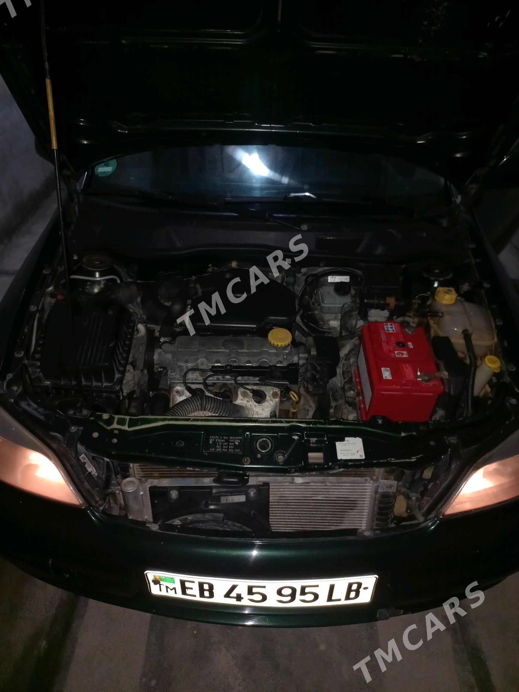 Opel Astra 2000 - 66 000 TMT - Туркменабат - img 6