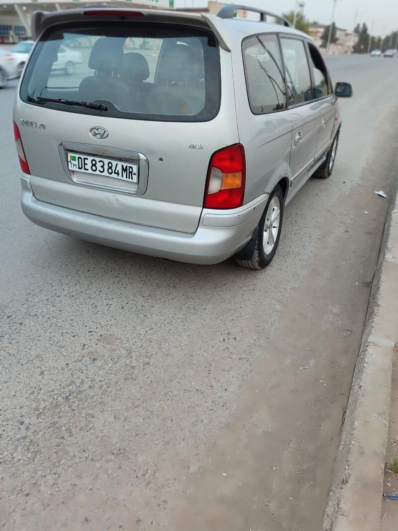 Hyundai Trajet 2003 - 63 000 TMT - Мары - img 5