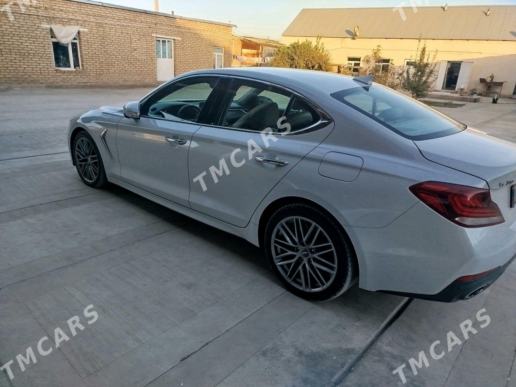 Genesis G70 2019 - 470 000 TMT - Туркменабат - img 4