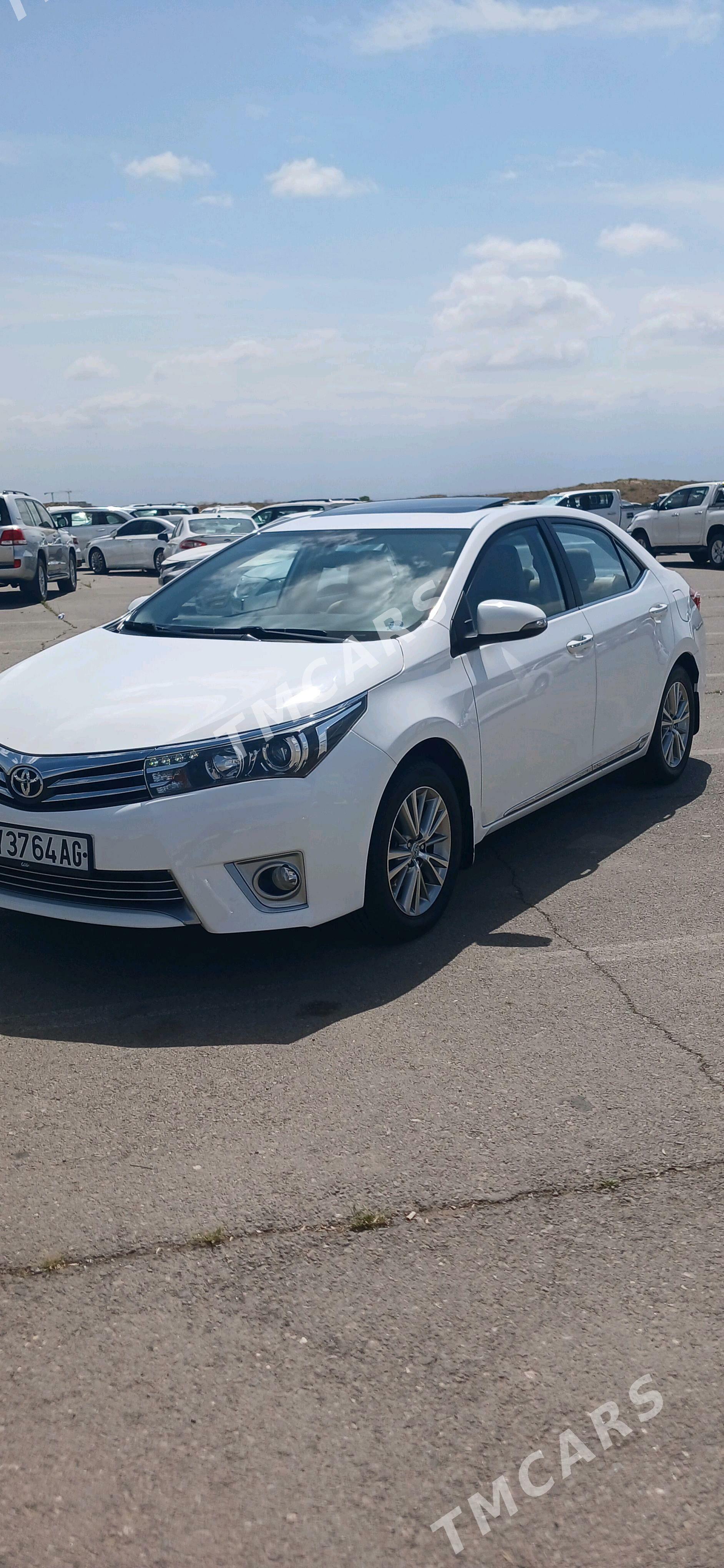 Toyota Corolla 2014 - 273 000 TMT - Ашхабад - img 2
