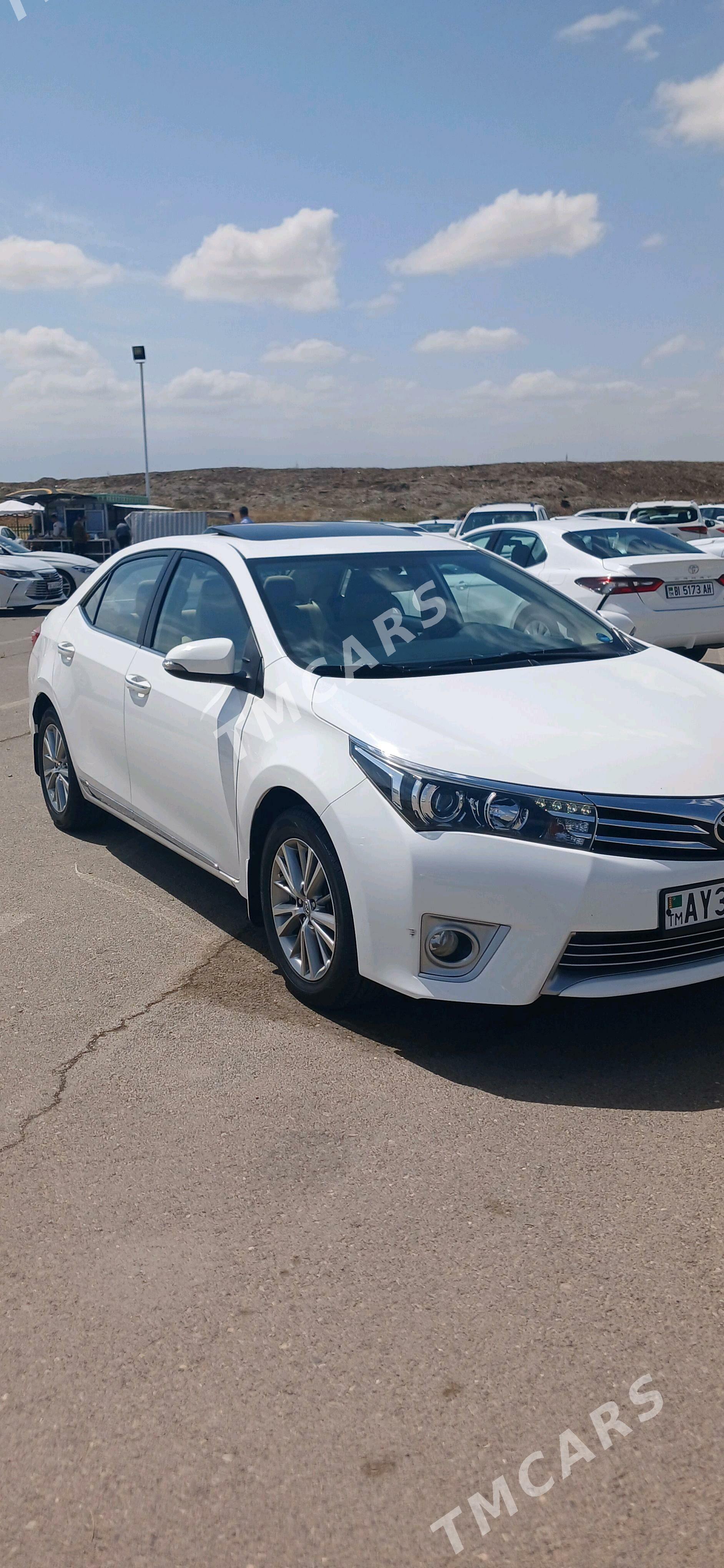 Toyota Corolla 2014 - 273 000 TMT - Ашхабад - img 3