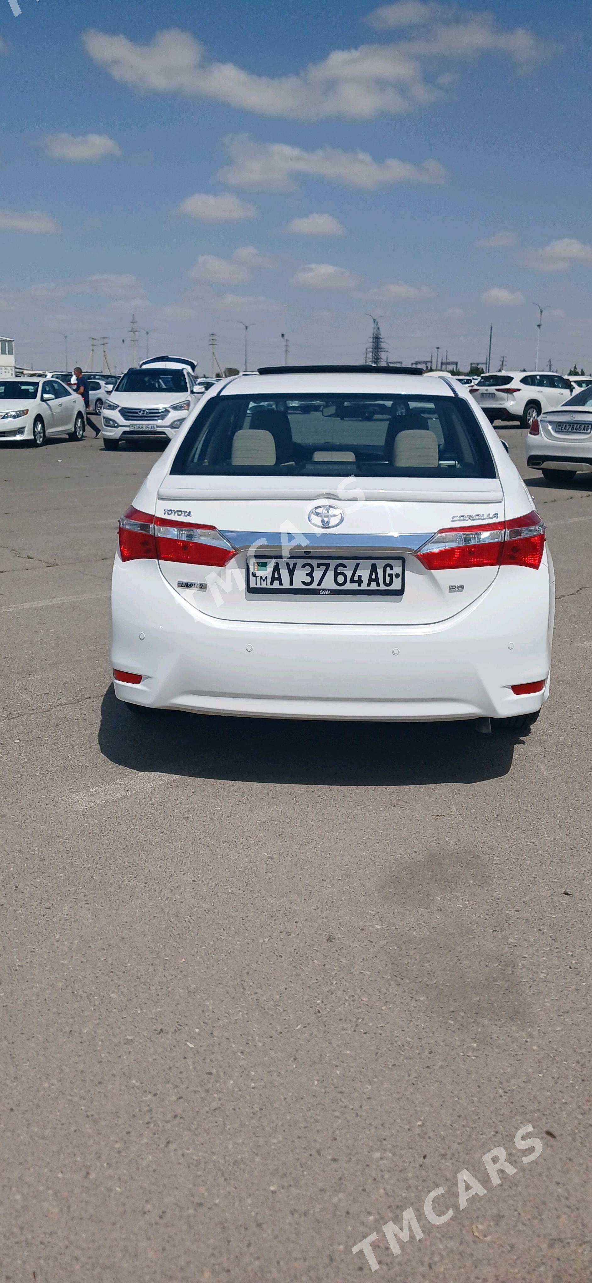 Toyota Corolla 2014 - 273 000 TMT - Ашхабад - img 4