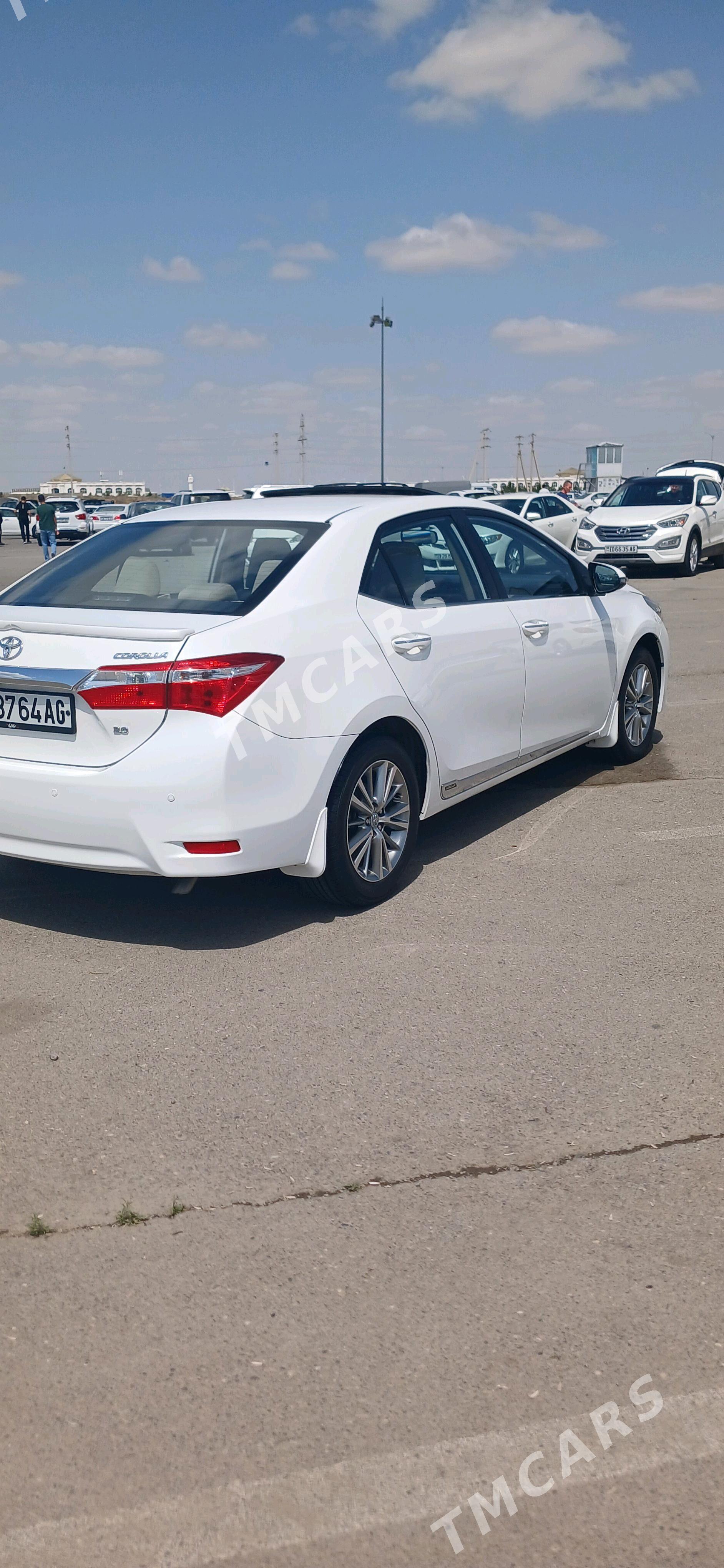 Toyota Corolla 2014 - 273 000 TMT - Ашхабад - img 5