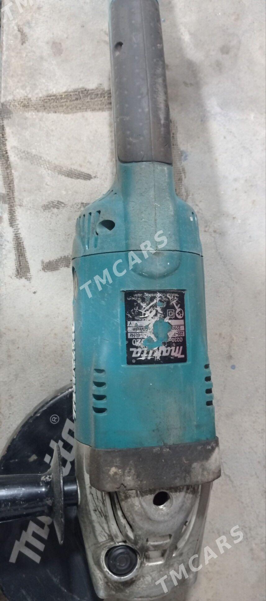 Makita bolgarka 230 - Aşgabat - img 2