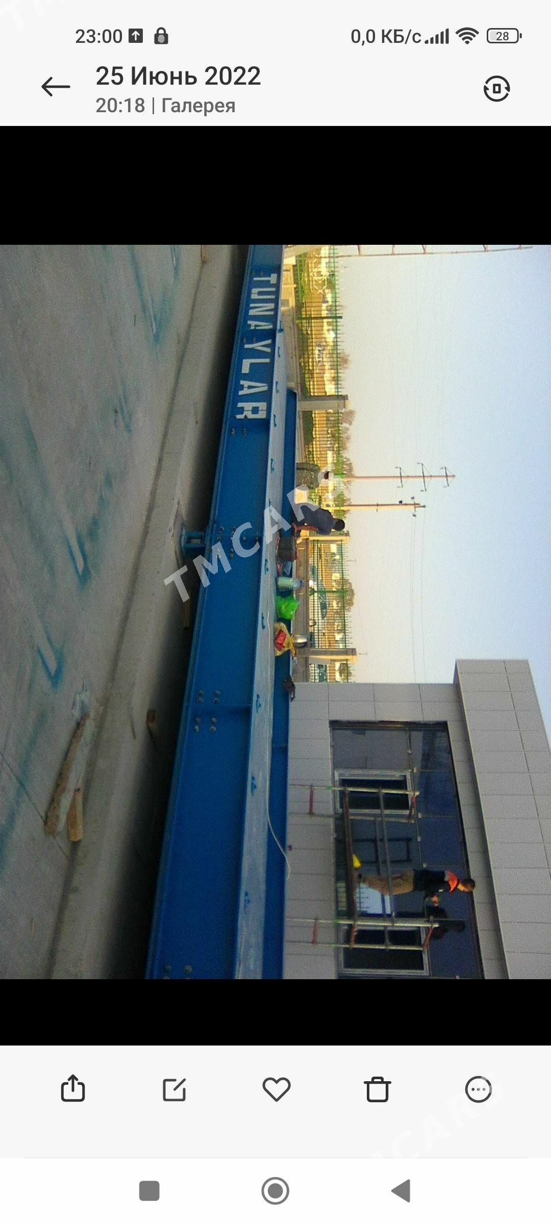 Terezi Gapan bejerme - Aşgabat - img 2