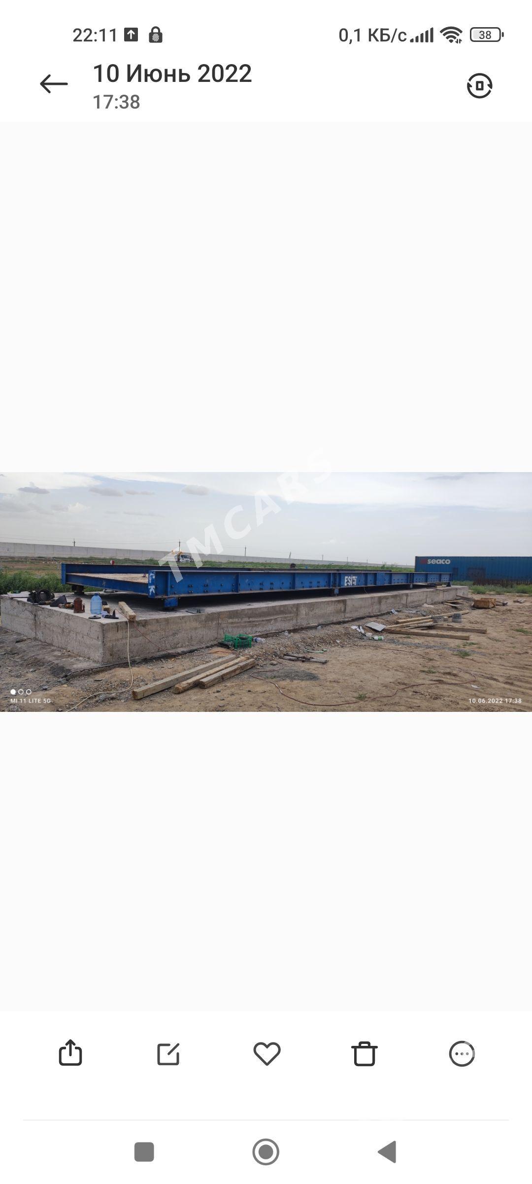 Terezi Gapan bejerme - Aşgabat - img 4