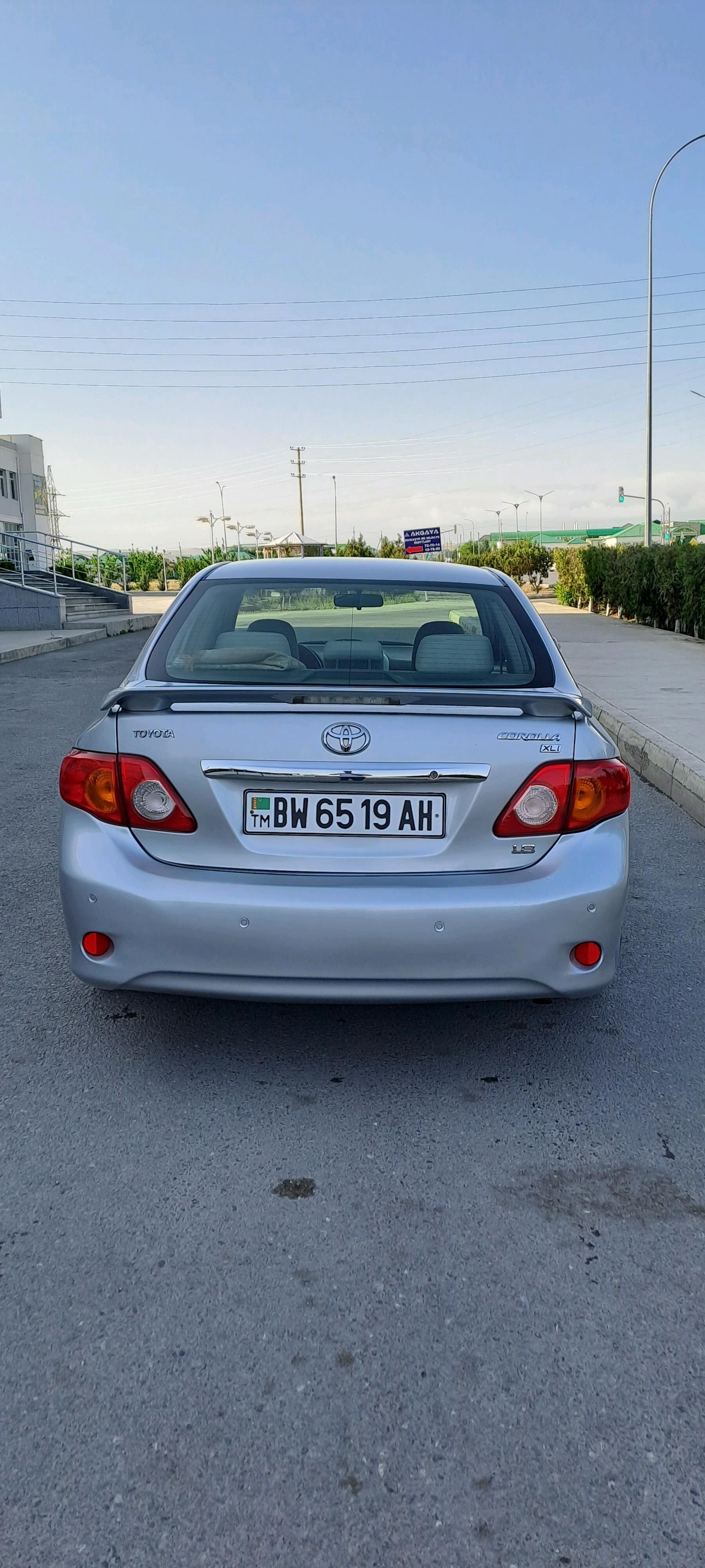 Toyota Corolla 2008 - 155 000 TMT - Ашхабад - img 2