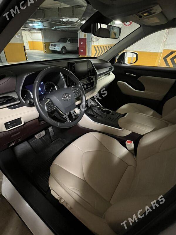 Toyota Highlander 2021 - 680 000 TMT - Ашхабад - img 2