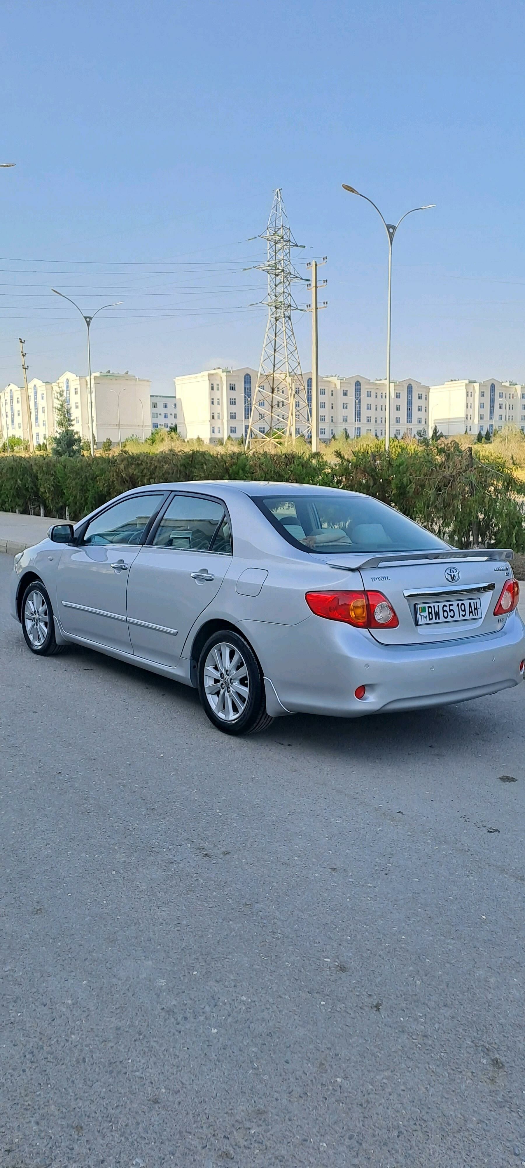 Toyota Corolla 2008 - 155 000 TMT - Ашхабад - img 3