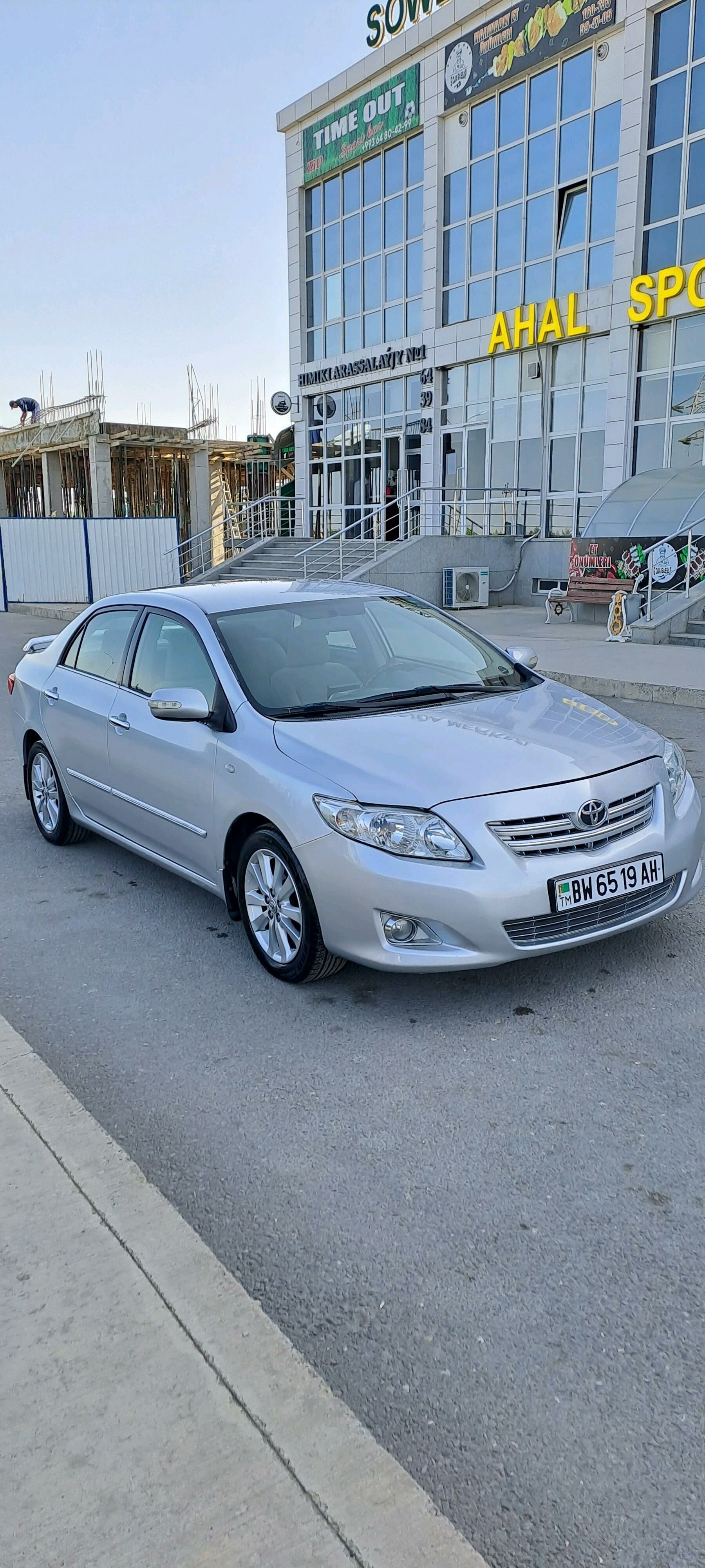 Toyota Corolla 2008 - 155 000 TMT - Ашхабад - img 9