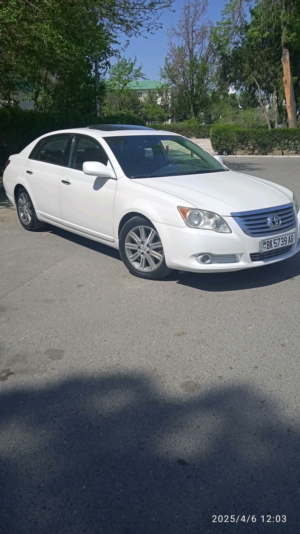 Toyota Avalon 2009 - 225 000 TMT - 2 mkr - img 7