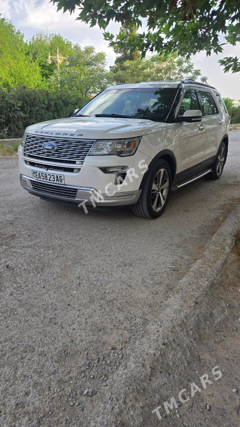 Ford Explorer Sport 2019 - 339 000 TMT - Ашхабад - img 8