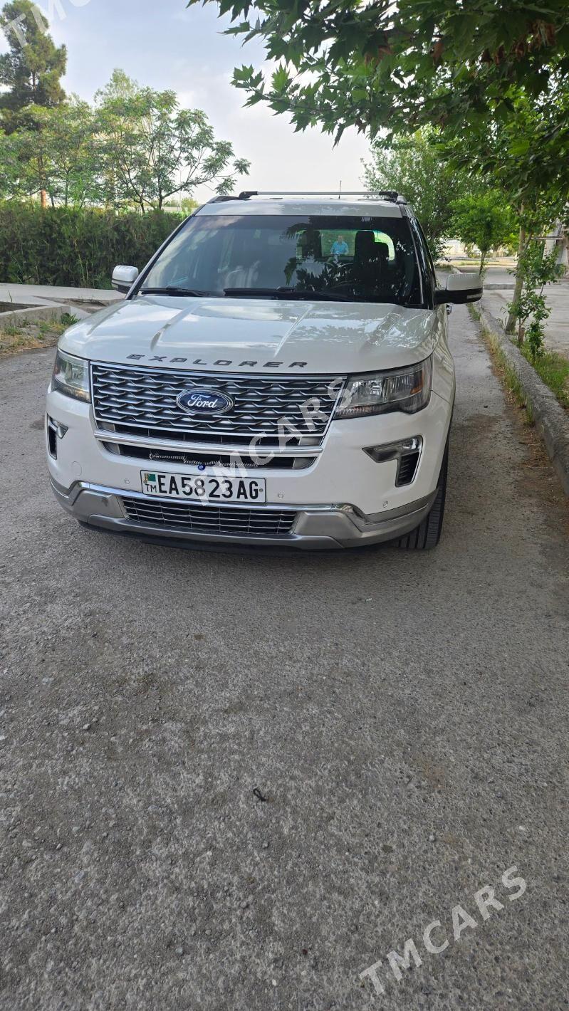 Ford Explorer Sport 2019 - 339 000 TMT - Ашхабад - img 4