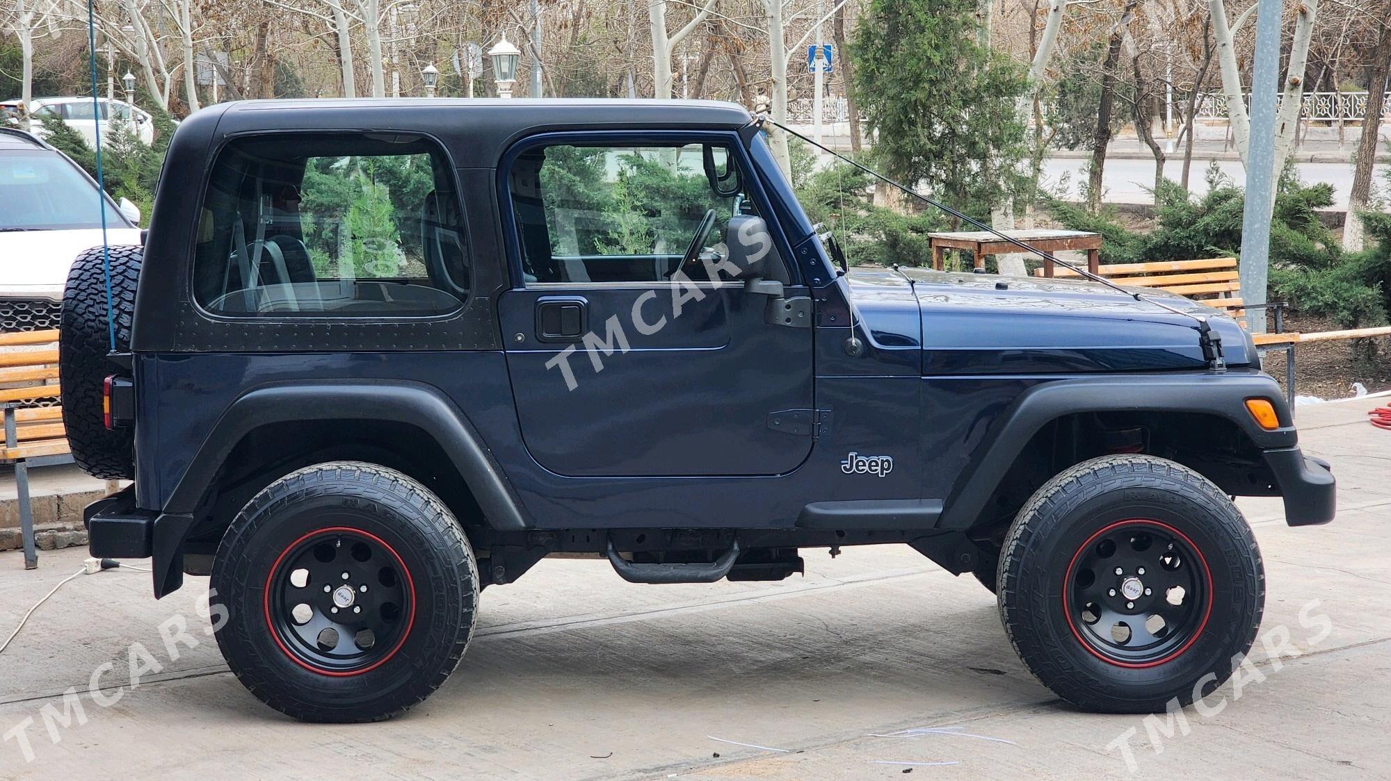 Jeep Wrangler 1995 - 250 000 TMT - Дашогуз - img 2