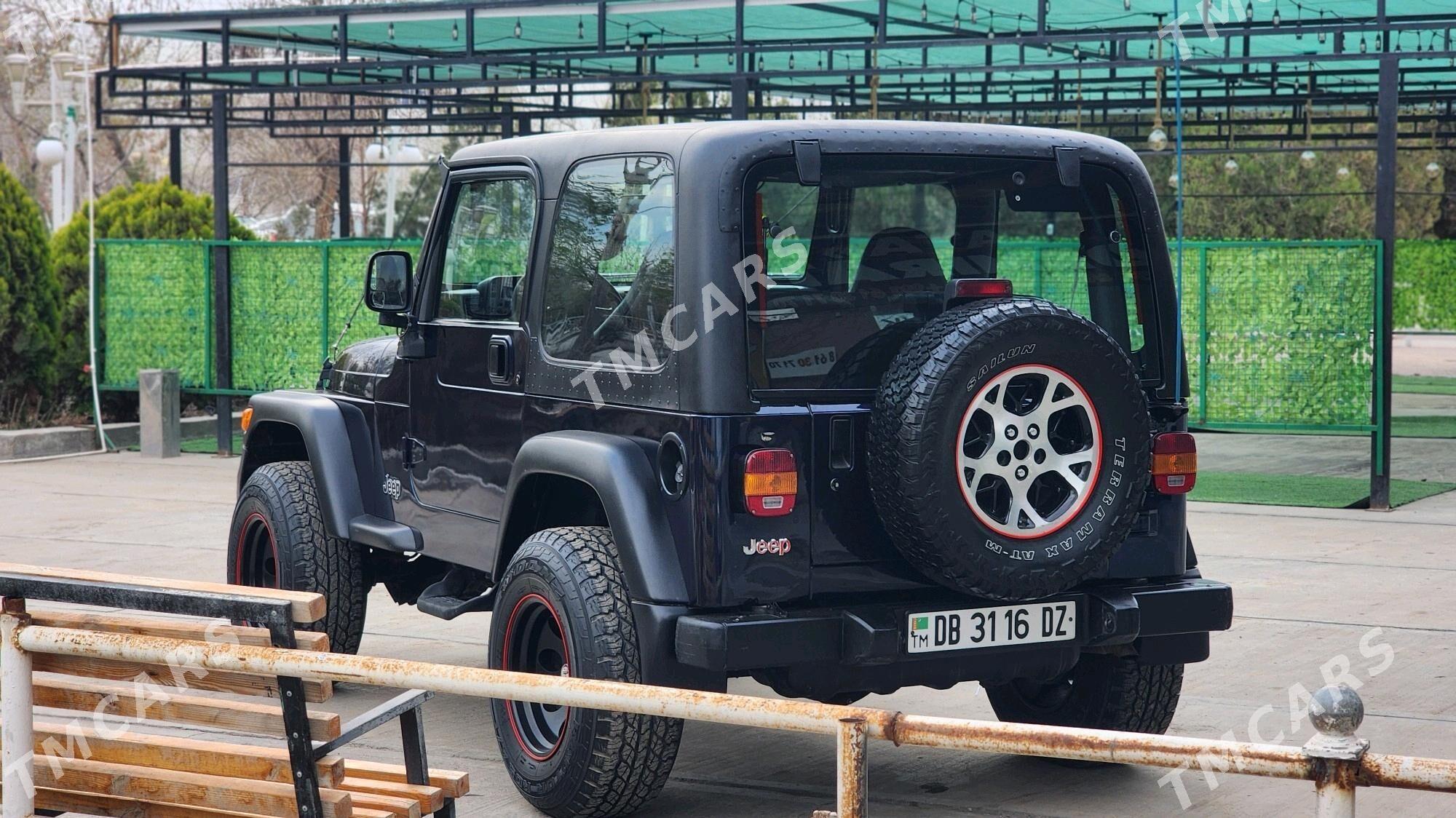 Jeep Wrangler 1995 - 250 000 TMT - Дашогуз - img 3