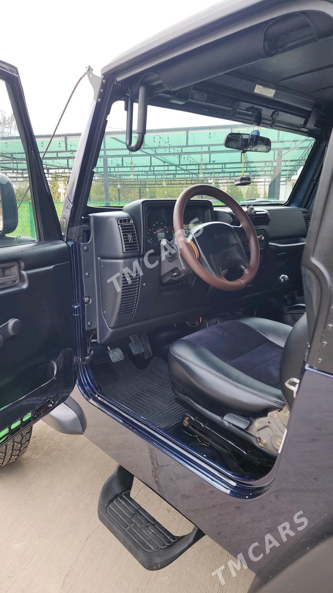 Jeep Wrangler 1995 - 250 000 TMT - Дашогуз - img 5