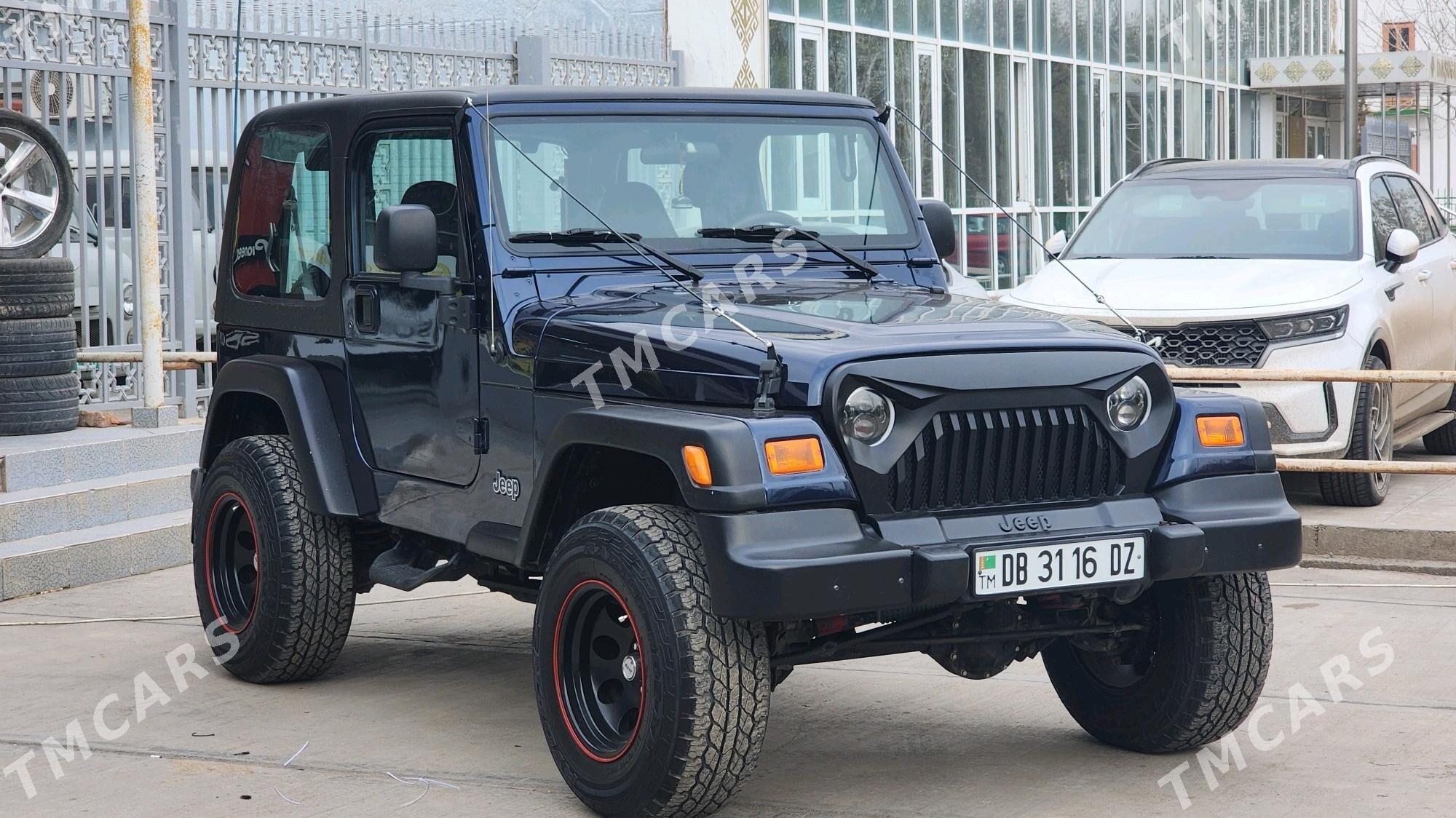 Jeep Wrangler 1995 - 250 000 TMT - Дашогуз - img 4