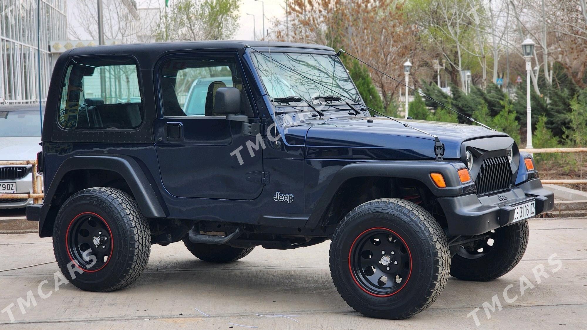 Jeep Wrangler 1995 - 250 000 TMT - Дашогуз - img 7