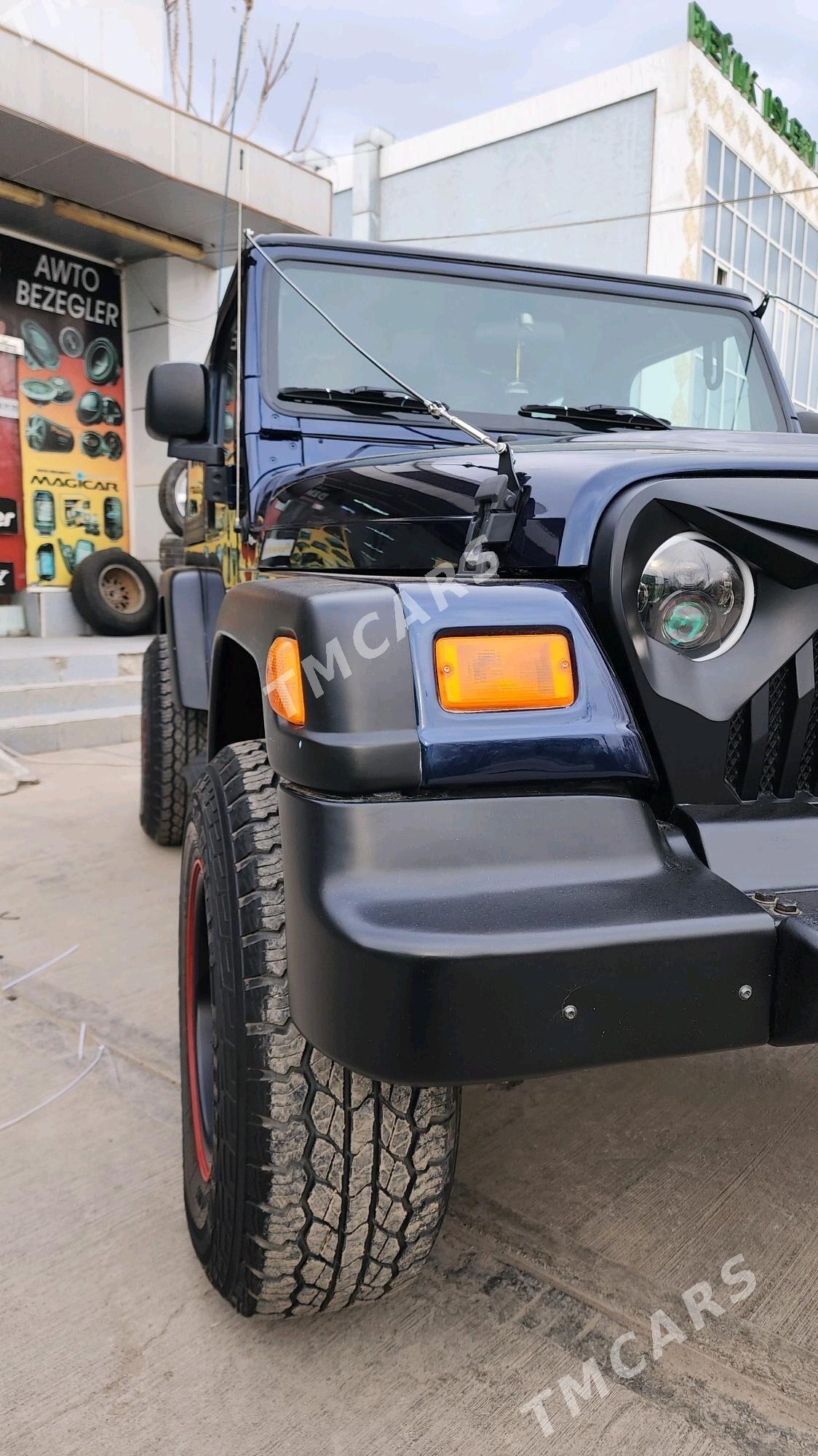 Jeep Wrangler 1995 - 250 000 TMT - Дашогуз - img 6