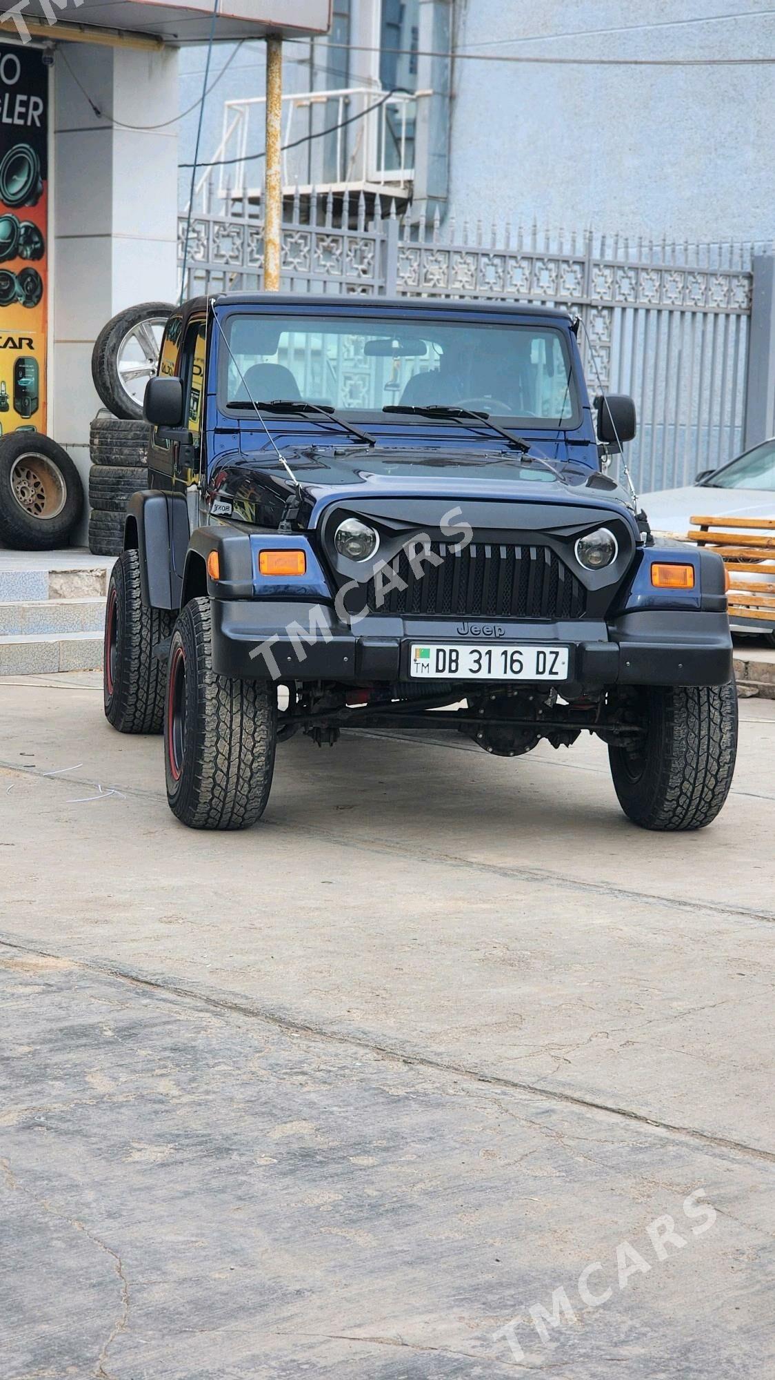 Jeep Wrangler 1995 - 250 000 TMT - Дашогуз - img 8