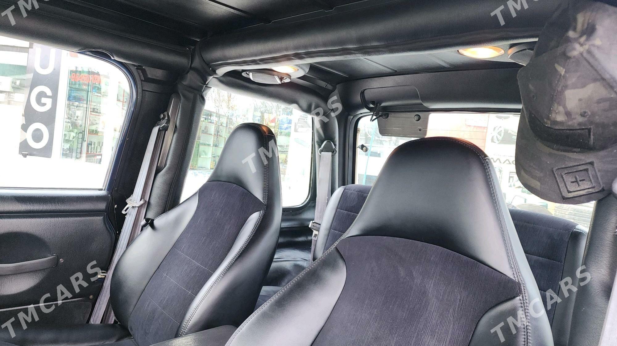Jeep Wrangler 1995 - 250 000 TMT - Дашогуз - img 9