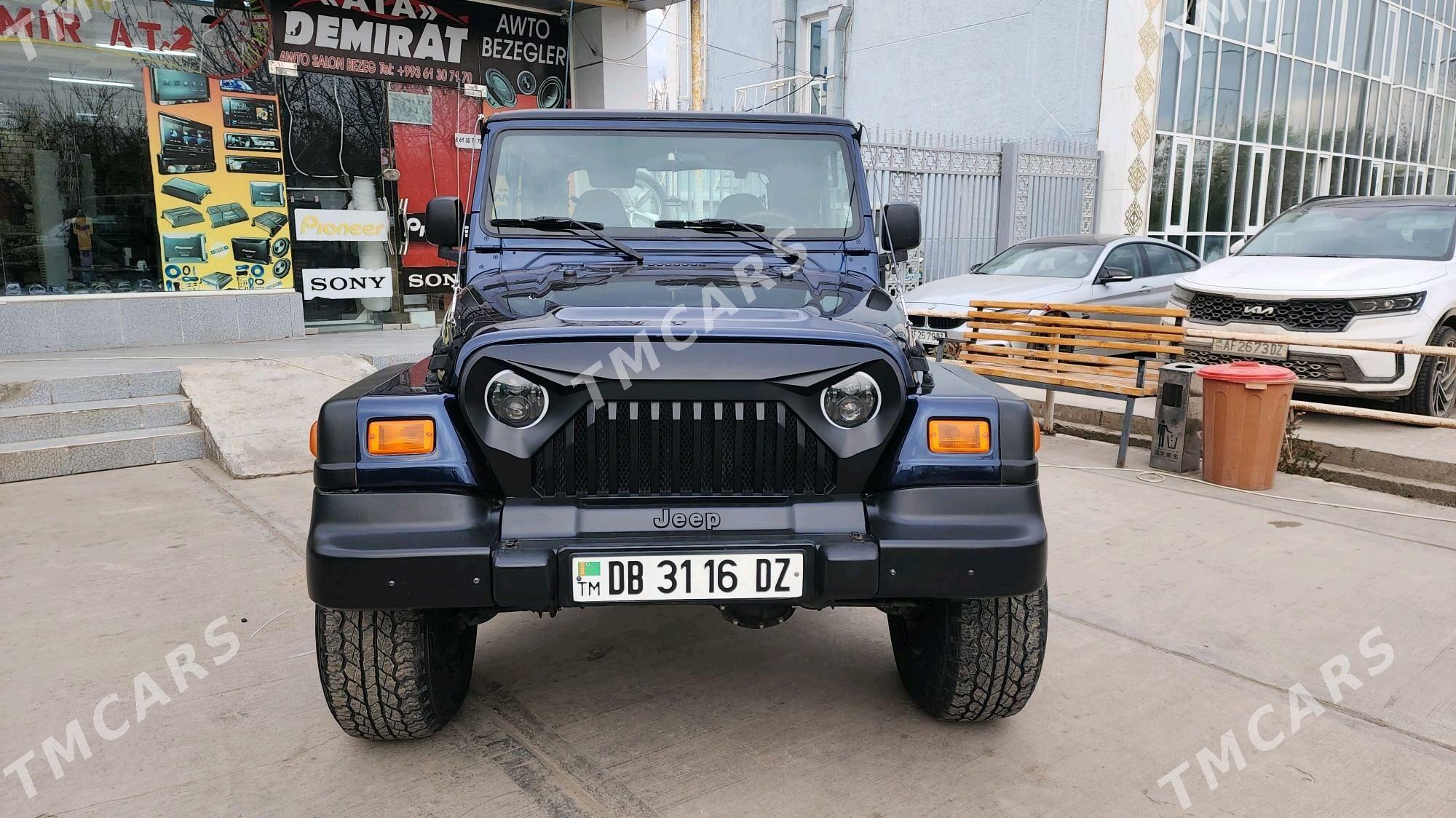 Jeep Wrangler 1995 - 250 000 TMT - Дашогуз - img 10