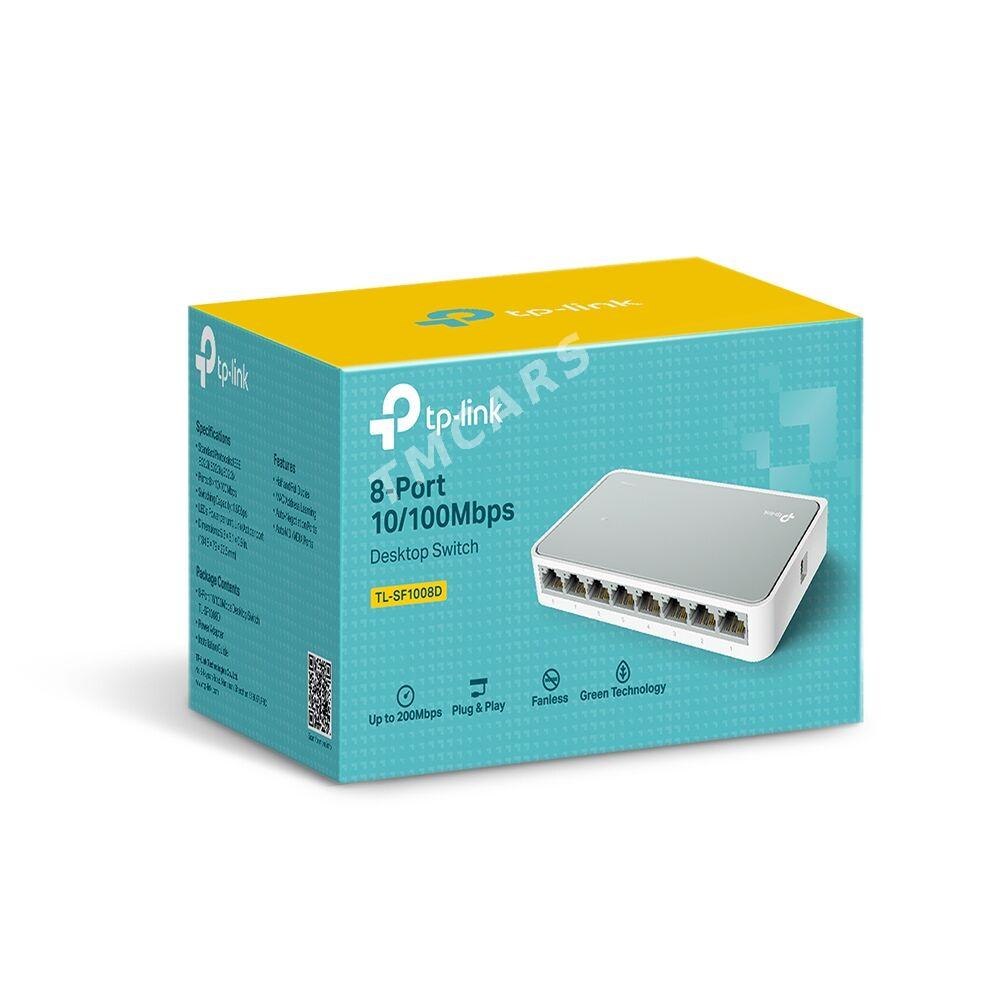 Switch TP-Link TL-SF1008D 8Port 10/100Mbit/s - Ашхабад - img 5