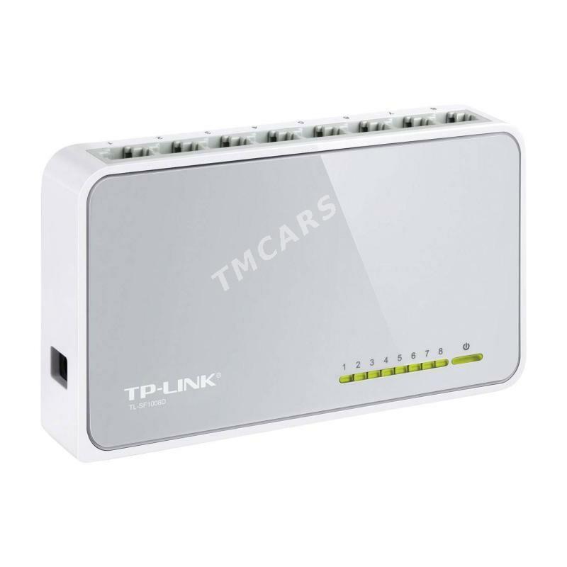 Switch TP-Link TL-SF1008D 8Port 10/100Mbit/s - Ашхабад - img 3