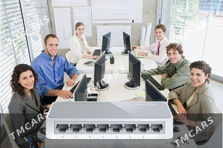 Switch TP-Link TL-SF1008D 8Port 10/100Mbit/s - Ашхабад - img 4