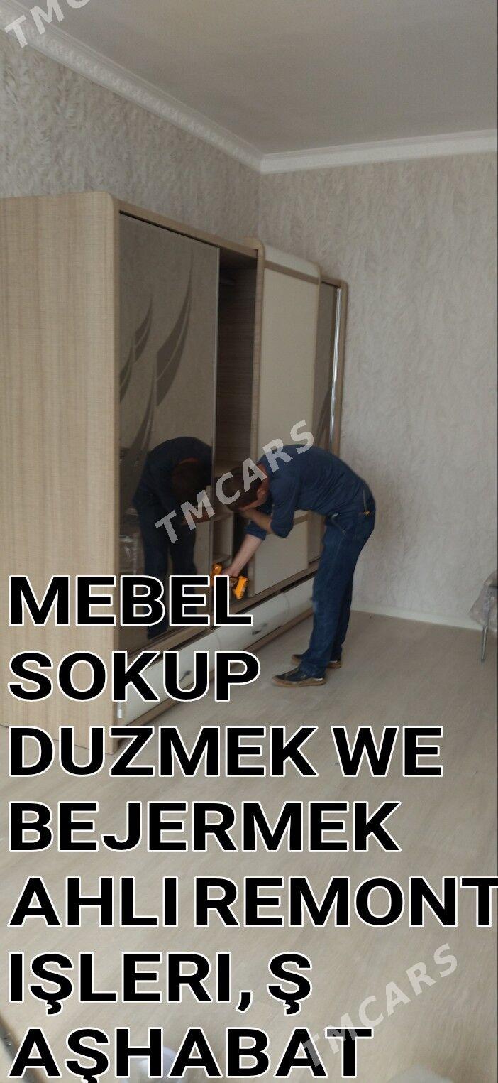 MEBEL GÖÇÜRMEK WE OFISLERI - Aşgabat - img 4