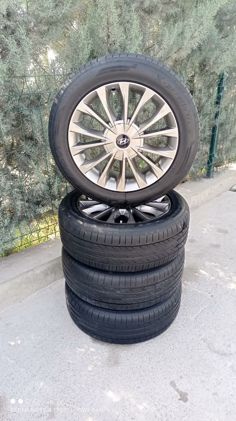 Disga teker hunday sonata r17 6 500 TMT - Aşgabat - img 6