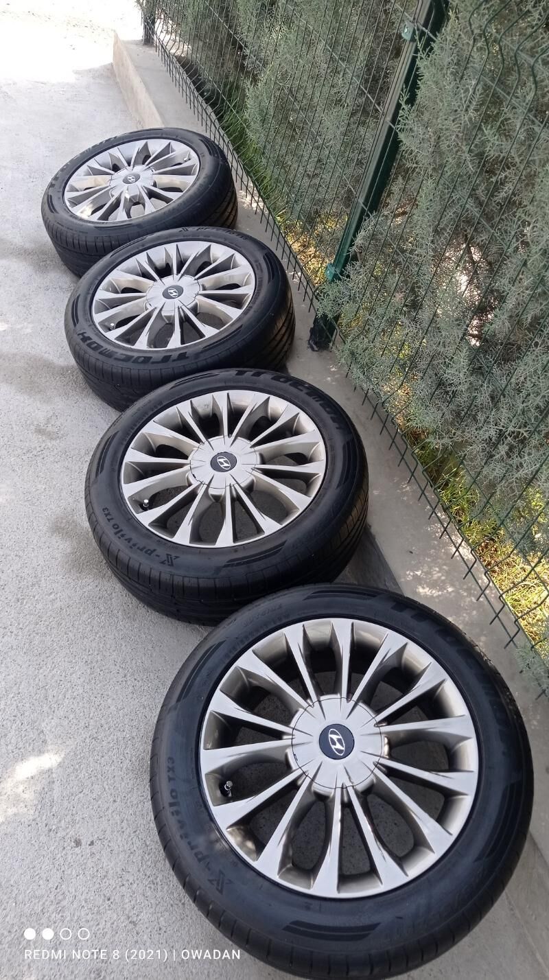 Disga teker hunday sonata r17 6 500 TMT - Aşgabat - img 5