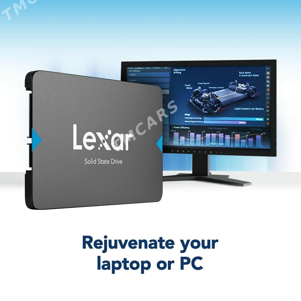 SSD Lexar NQ100 480GB - Aşgabat - img 2