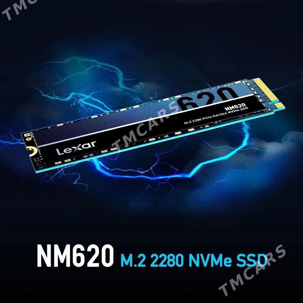 SSD Lexar NM620 512Gb - Aşgabat - img 4