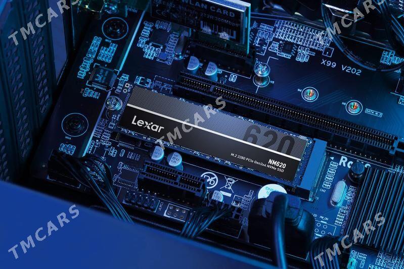 SSD Lexar NM620 512Gb - Aşgabat - img 5