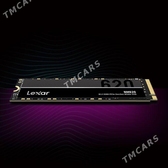 SSD Lexar NM620 512Gb - Aşgabat - img 3