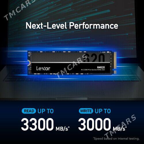 SSD Lexar NM620 512Gb - Aşgabat - img 2
