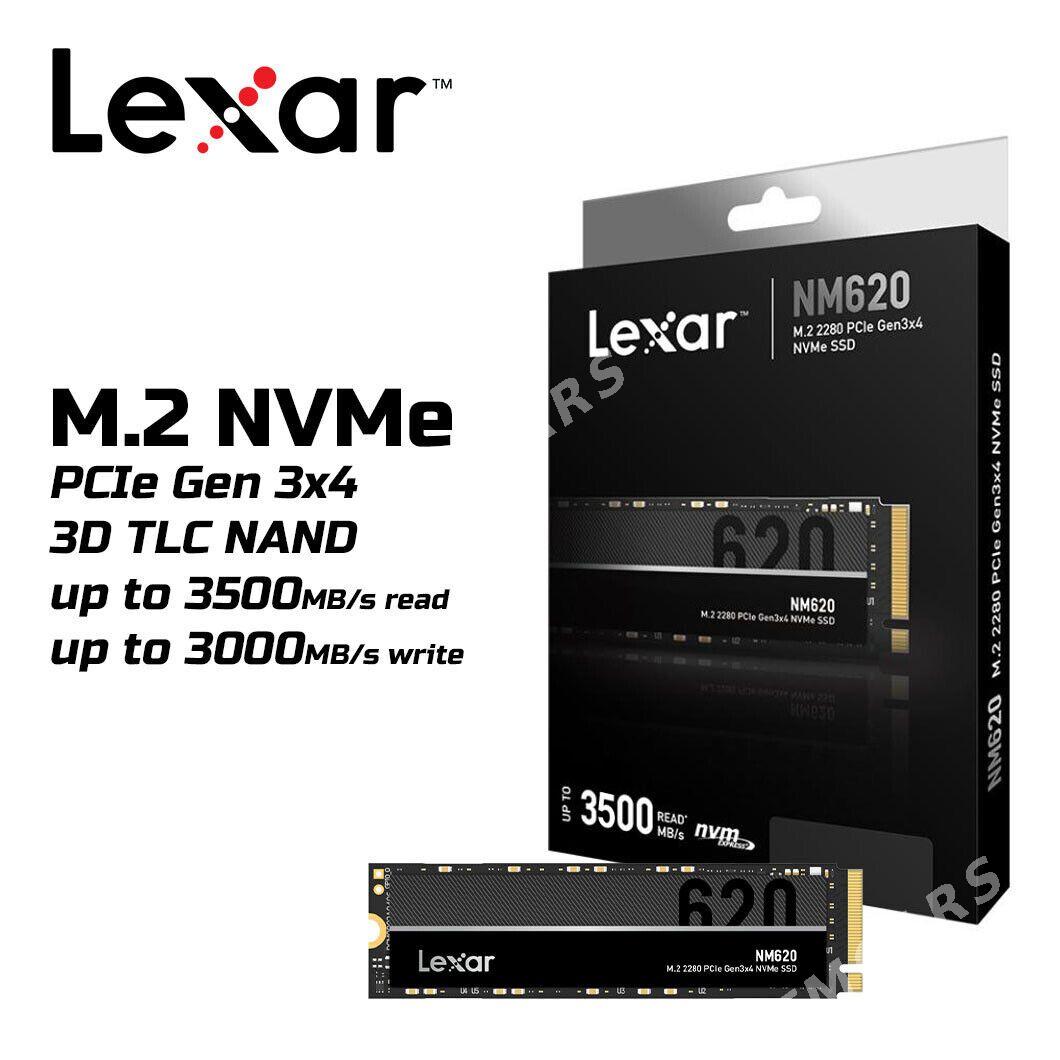 SSD Lexar NM620 512Gb - Aşgabat - img 9