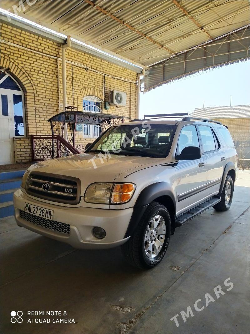 Toyota Sequoia 2004 - 270 000 TMT - Sakarçäge - img 5