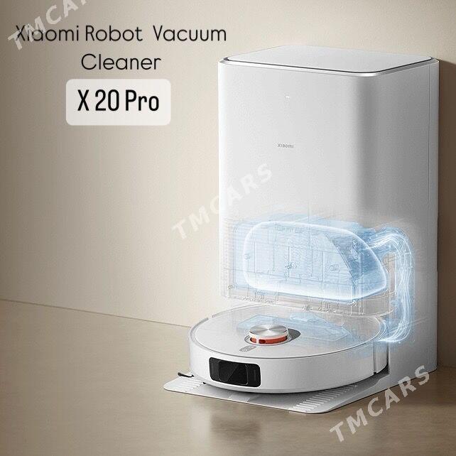 Xiaomi Vacuum Cleaner X20Pro - Aşgabat - img 1
