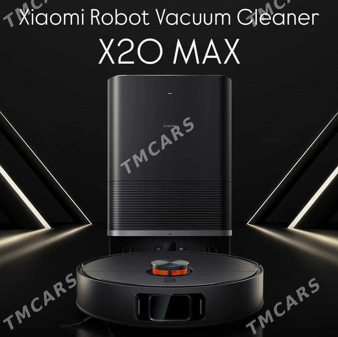 Xiaomi Vacuum Cleaner X20Max - Aşgabat - img 4