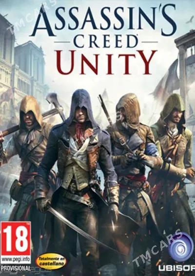 игра Assassins Creed Unity  - Türkmenabat - img 1