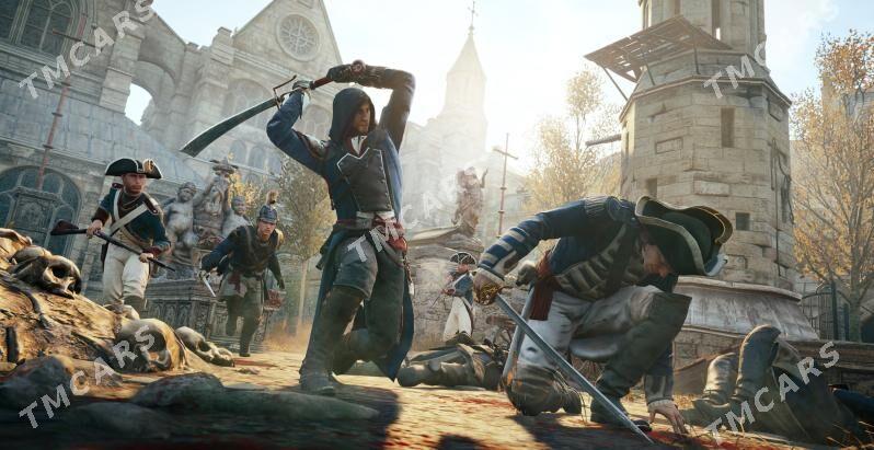 игра Assassins Creed Unity  - Türkmenabat - img 2
