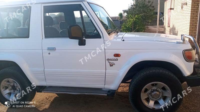 Hyundai Galloper 1997 - 55 000 TMT - Сакарчага - img 2