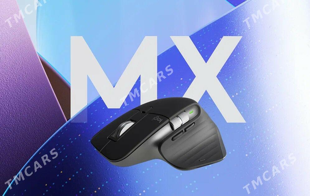 Мышка Logitech MX Master 3S Wireless - Ашхабад - img 2