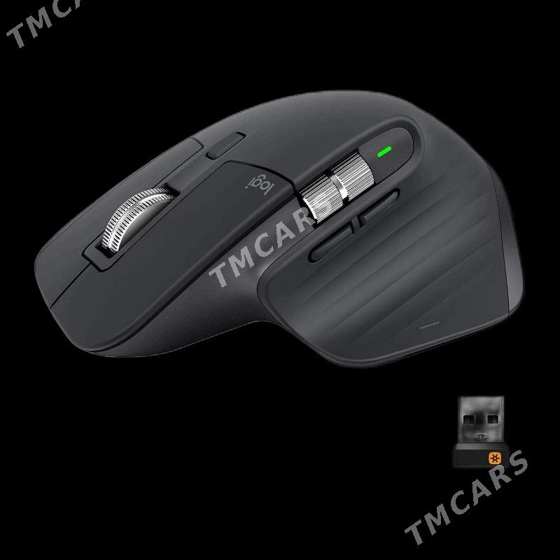 Мышка Logitech MX Master 3S Wireless - Ашхабад - img 6