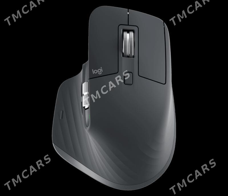 Мышка Logitech MX Master 3S Wireless - Ашхабад - img 4