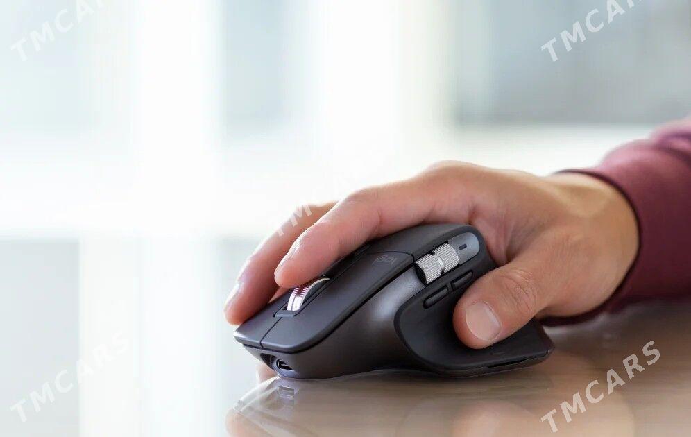 Мышка Logitech MX Master 3S Wireless - Ашхабад - img 5