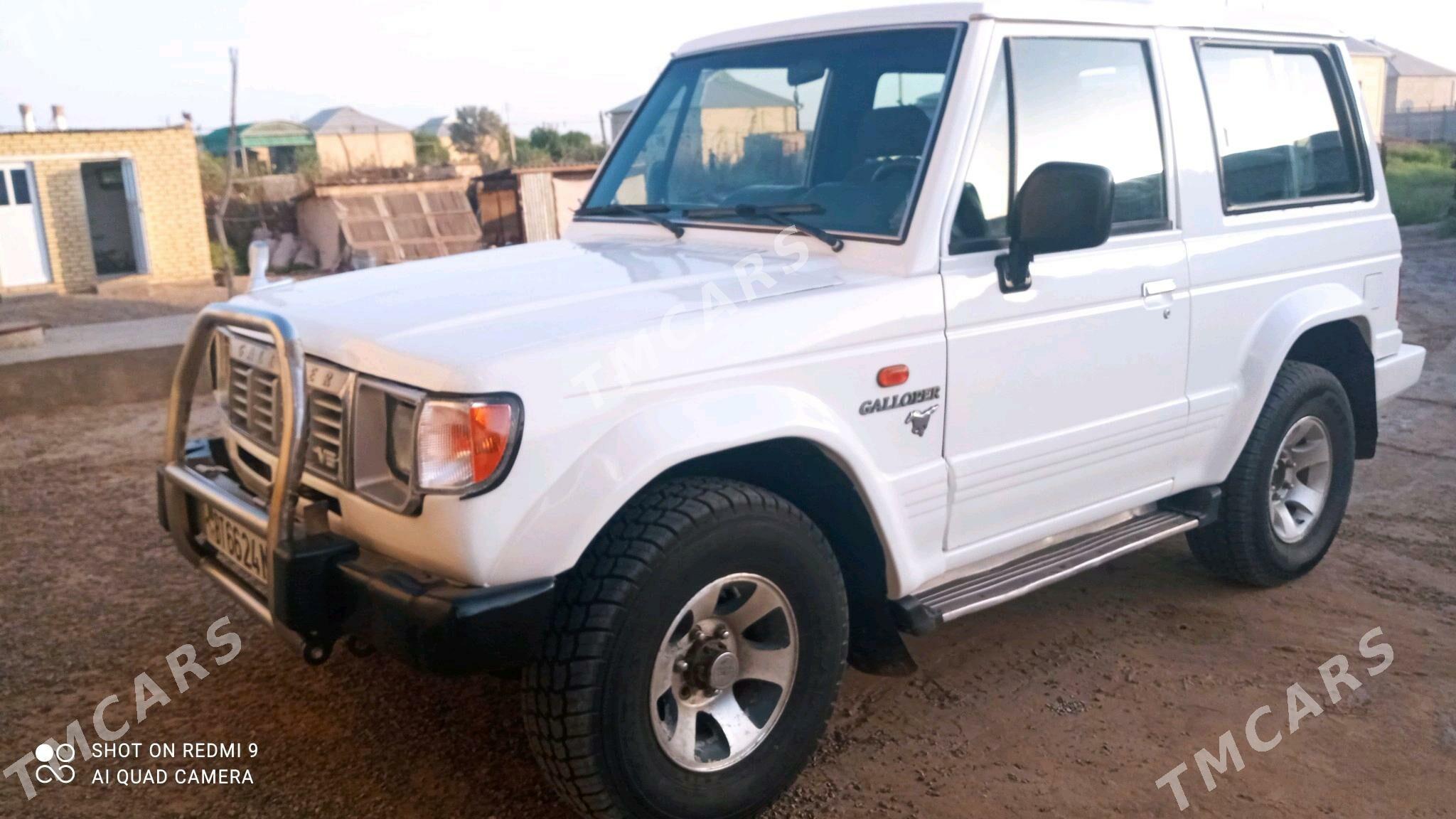 Hyundai Galloper 1997 - 55 000 TMT - Сакарчага - img 5