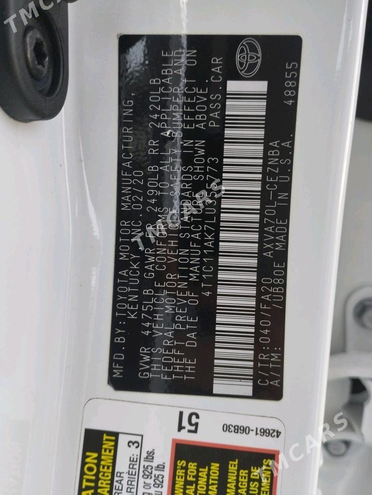 Toyota Camry 2020 - 333 700 TMT - Hitrowka - img 10